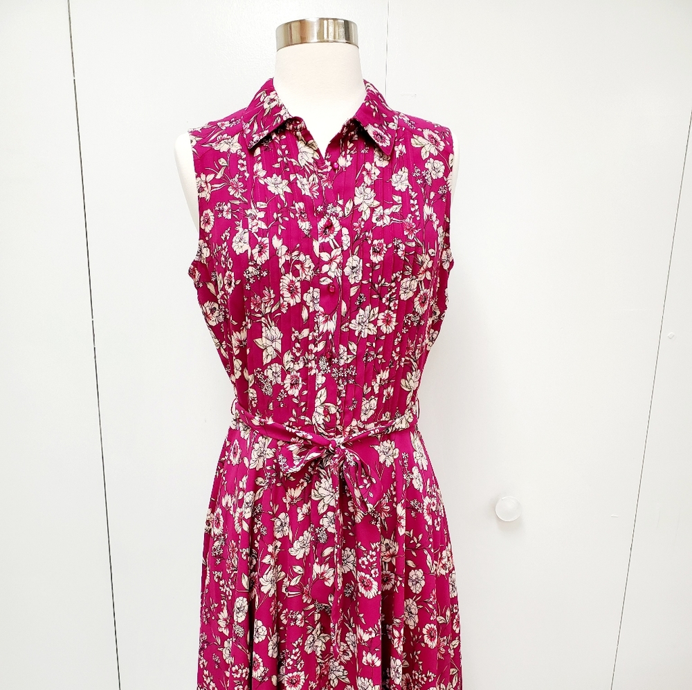 Nanette Lepore Pintuck Dress, Size 4